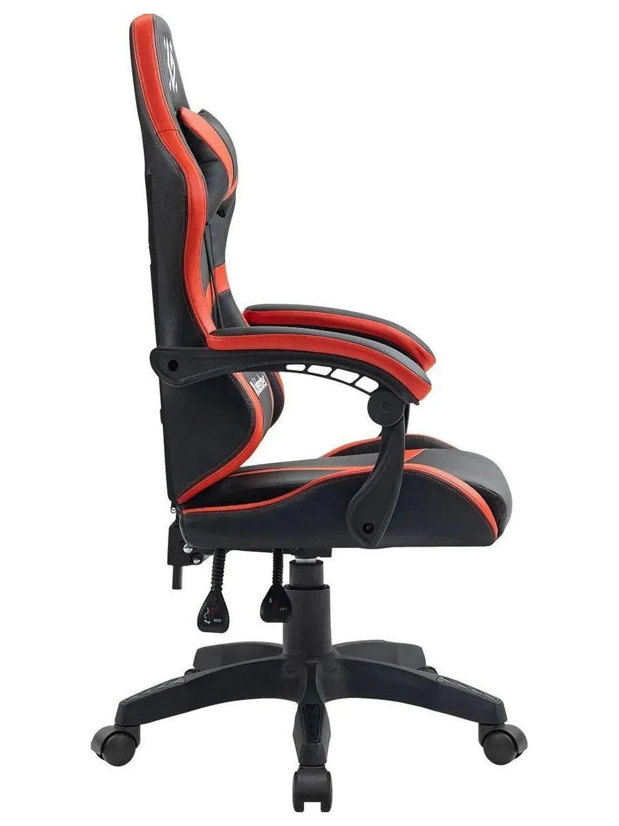 Кресло игровое Defender Synergy Черный/Красный, класс 3, PU - фото 5