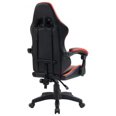 Кресло игровое Defender Synergy Черный/Красный, класс 3, PU - фото 7