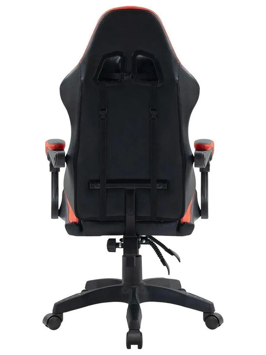 Кресло игровое Defender Synergy Черный/Красный, класс 3, PU - фото 8