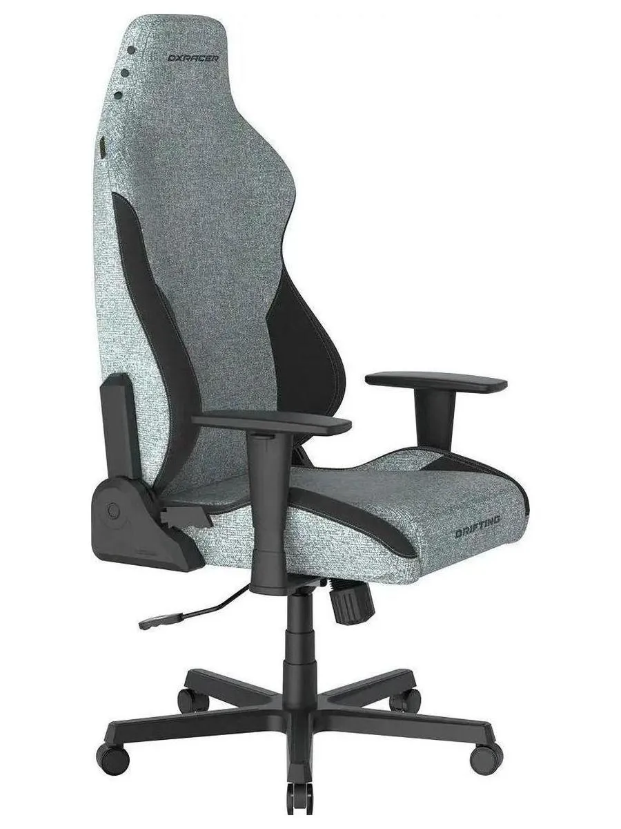 Кресло игровое DXRACER DRIFTING OH/DL23/CN серо-чёрный - фото 4