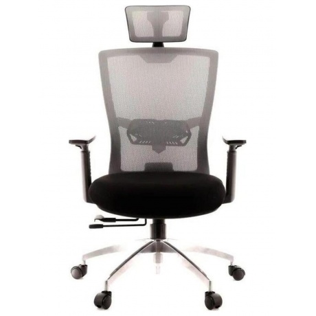 Кресло Everprof Polo S сетка серый - фото 3