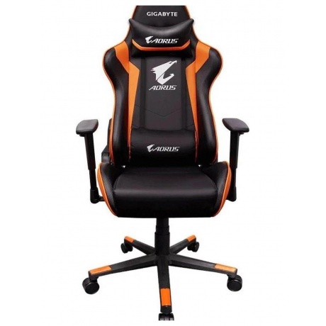 Кресло игровое компьютерное Gigabyte AGC300GCHAIR BORGPU SPONGE GP-AGC300 V2 25634₽