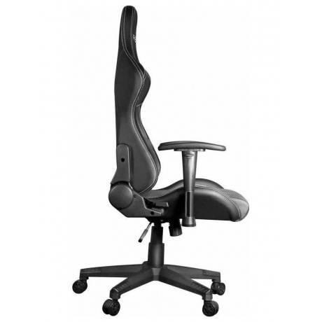 Кресло игровое компьютерное KFA2 Gaming Chair 04 L черный - фото 4