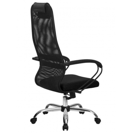 Кресло Metta SU-B-8/подл.130/осн.003 (Черный) [z312456721] - фото 3