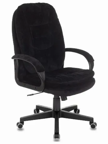 Кресло руководителя Бюрократ CH-868N Fabric черный Light-20, кре...