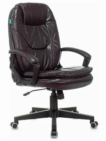 Кресло руководителя Бюрократ CH-868N NE-15 темно-коричневый, иск...
