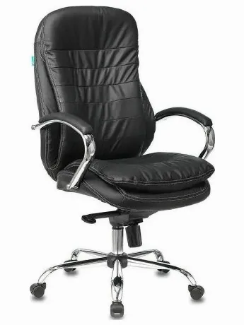 Кресло руководителя Бюрократ T-9950MSG-F/BLACK-PU