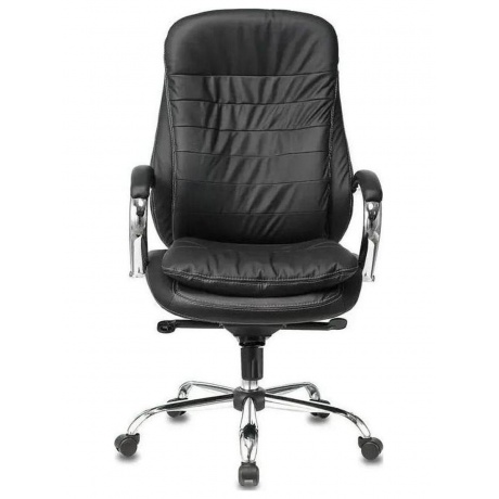 Кресло руководителя Бюрократ T-9950MSG-F/BLACK-PU - фото 2
