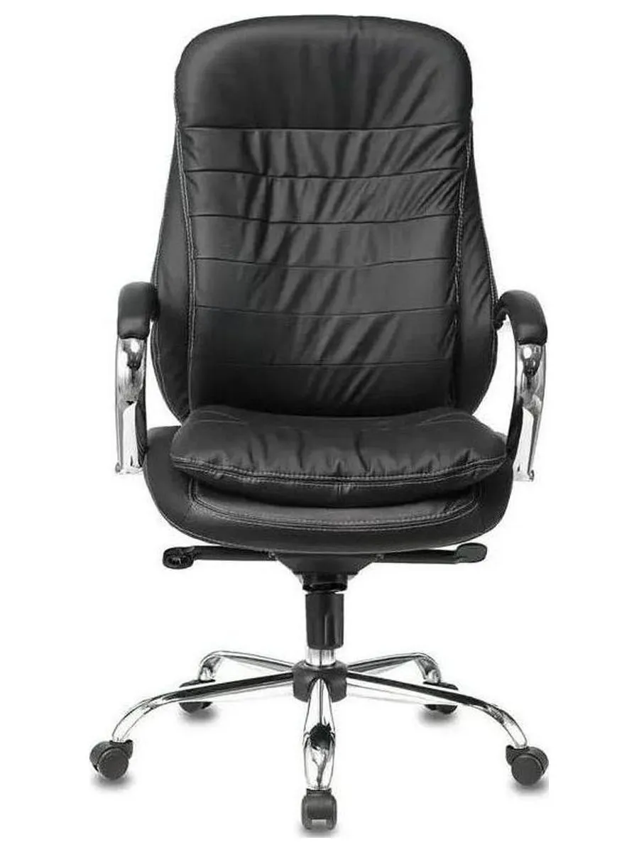 Кресло руководителя Бюрократ T-9950MSG-F/BLACK-PU - фото 2