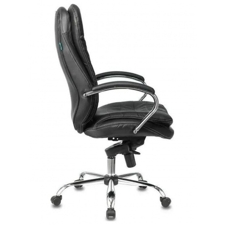 Кресло руководителя Бюрократ T-9950MSG-F/BLACK-PU - фото 3