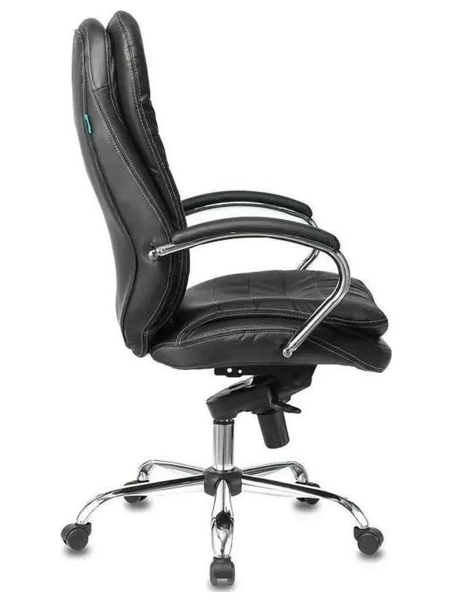 Кресло руководителя Бюрократ T-9950MSG-F/BLACK-PU - фото 3