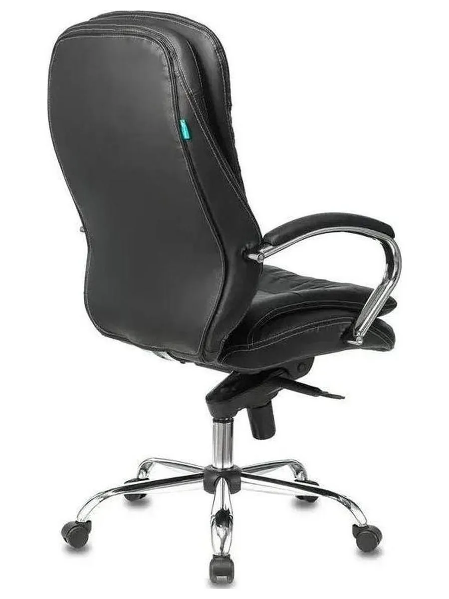 Кресло руководителя Бюрократ T-9950MSG-F/BLACK-PU - фото 4