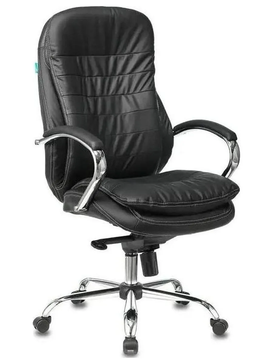 Кресло руководителя Бюрократ T-9950MSG-F/BLACK-PU - фото 1