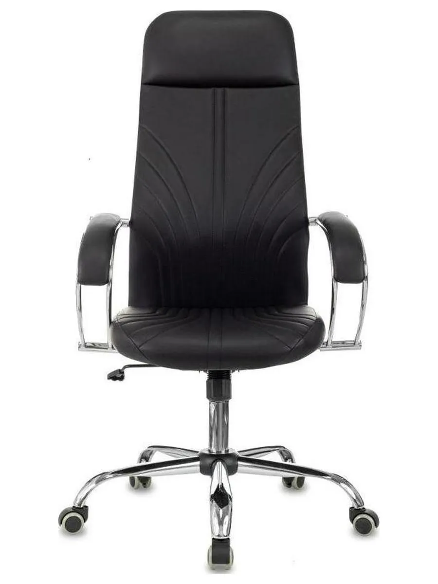 Кресло руководителя Бюрократ CH-610SL черный, ткань - фото 2