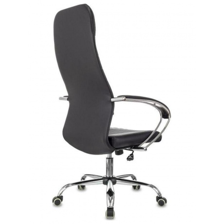 Кресло руководителя Бюрократ CH-610SL черный, ткань - фото 3