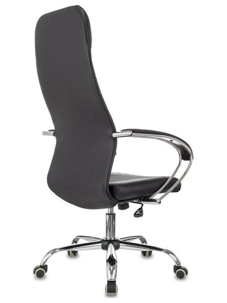 Кресло руководителя Бюрократ CH-610SL черный, ткань - фото 3