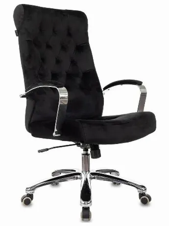 Кресло руководителя Бюрократ T-9928SL Fabric черный Italia Black...