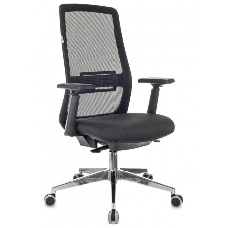 Кресло руководителя Бюрократ MC-915 черный TW-01 38-418 сеткаткань крестовина алюминий 16637₽