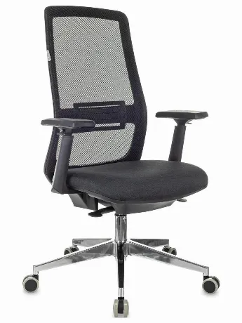 Кресло руководителя Бюрократ MC-915 черный TW-01 38-418 сетка/тк...