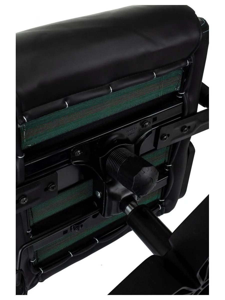 Кресло игровое Knight Outrid Smile черный эко.кожа крестов. пластик - фото 12