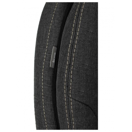 Кресло руководителя Бюрократ CH-868LT Bahama серый, крестовина пластик - фото 7