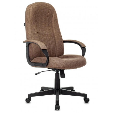 

Кресло руководителя Бюрократ T-898AXSN коричневый 38-414 крестовина пластик