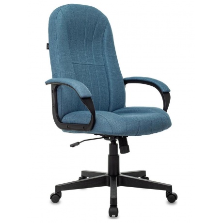 

Кресло руководителя Бюрократ T-898AXSN синий 38-415 крестовина пластик