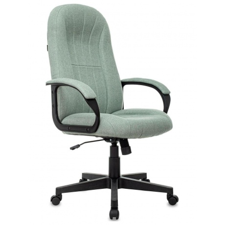 

Кресло руководителя Бюрократ T-898AXSN зеленый 38-407 крестовина пластик