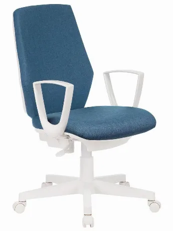 Кресло Бюрократ CH-W545 синий 38-415 крестовина пластик пластик ...