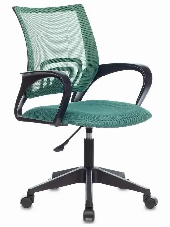 Кресло Бюрократ CH-695NLT зеленый TW-03 TW-30 сетка/ткань кресто...