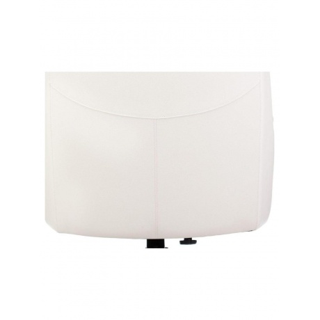 Кресло руководителя Бюрократ _DUKE белый, кожа, крестовина металл/дерево - фото 12