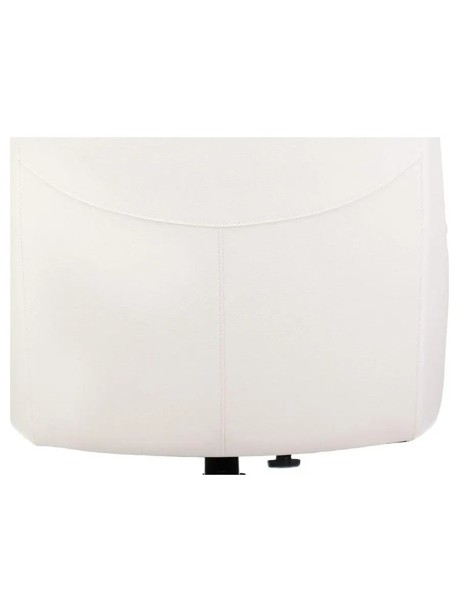 Кресло руководителя Бюрократ _DUKE белый, кожа, крестовина металл/дерево - фото 12