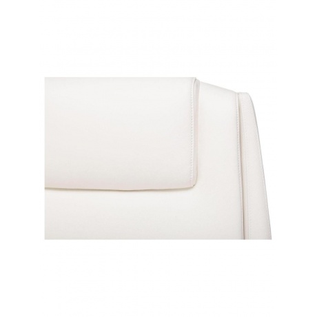 Кресло руководителя Бюрократ _DUKE белый, кожа, крестовина металл/дерево - фото 6