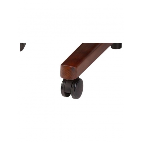 Кресло руководителя Бюрократ _DUKE белый, кожа, крестовина металл/дерево - фото 9