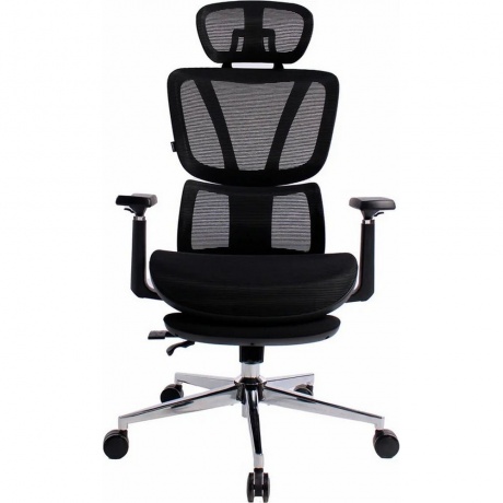 

Кресло BRABIX PREMIUM Evolution ER-700, подножка, слайдер, синхромеханизм, сетка, черное, 532947