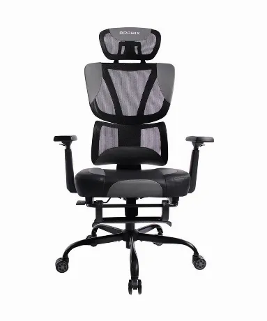 Кресло BRABIX PREMIUM Venom GM-530, подножка, синхромеханизм, эк...