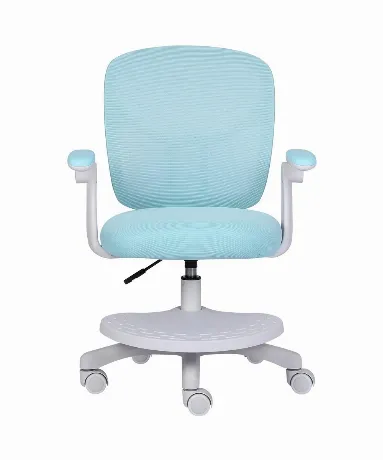 Кресло детское с подставкой для ног BRABIX Toy MG-205, сетка/тка...