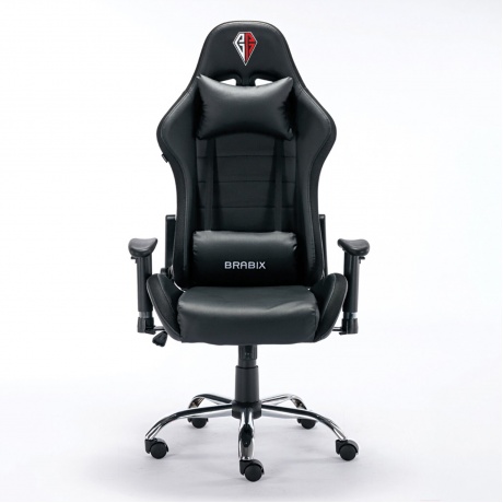 Кресло компьютерное BRABIX Lumen GM-150 RGB, подсветка, две поду...
