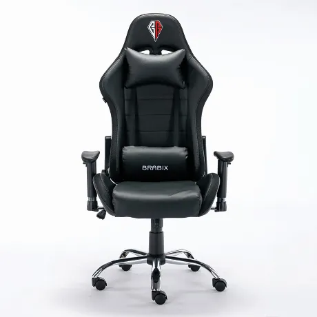 Кресло компьютерное BRABIX Lumen GM-150 RGB, подсветка, две поду...