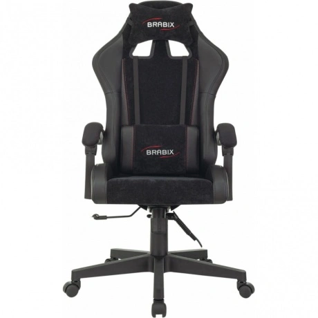 Кресло компьютерное BRABIX Striker GM-121, синхромеханизм, 2 под...