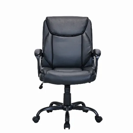 Кресло BRABIX Forex EX-529, экокожа, разборное пятилучие, черное...