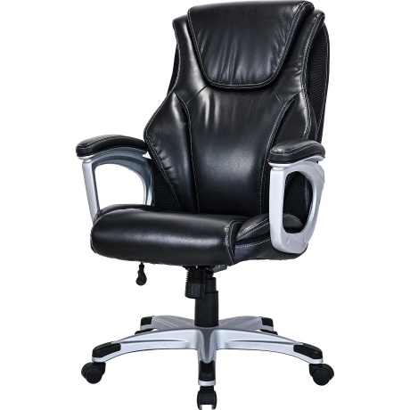 Кресло BRABIX PREMIUM Credo EX-587, рециклированная кожа, черное, 532977 - фото 2
