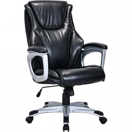 Кресло BRABIX PREMIUM Credo EX-587, рециклированная кожа, черное, 532977 - фото 11