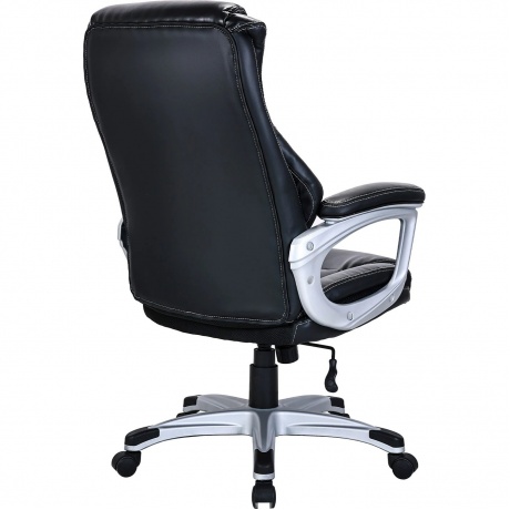 Кресло BRABIX PREMIUM Credo EX-587, рециклированная кожа, черное, 532977 - фото 12