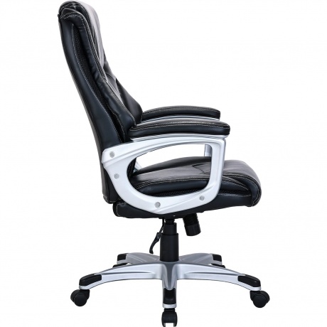 Кресло BRABIX PREMIUM Credo EX-587, рециклированная кожа, черное, 532977 - фото 5