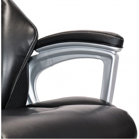 Кресло BRABIX PREMIUM Credo EX-587, рециклированная кожа, черное, 532977 - фото 6