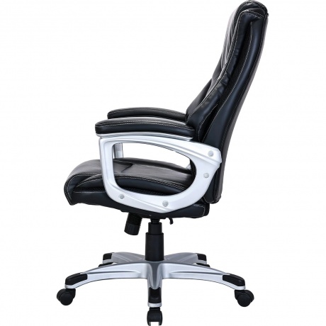 Кресло BRABIX PREMIUM Credo EX-587, рециклированная кожа, черное, 532977 - фото 8