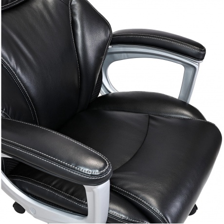 Кресло BRABIX PREMIUM Credo EX-587, рециклированная кожа, черное, 532977 - фото 10