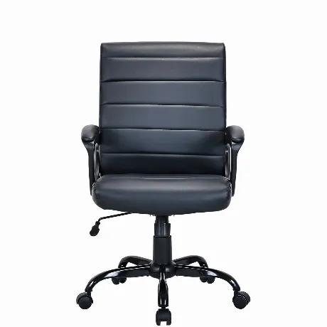 Кресло BRABIX Win MG-353, кожзам, разборное пятилучие, черное, 5...