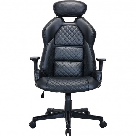 

Кресло Brabix Premium Tokyo EX-595, рег. подголовник, рециклированная кожа, черное